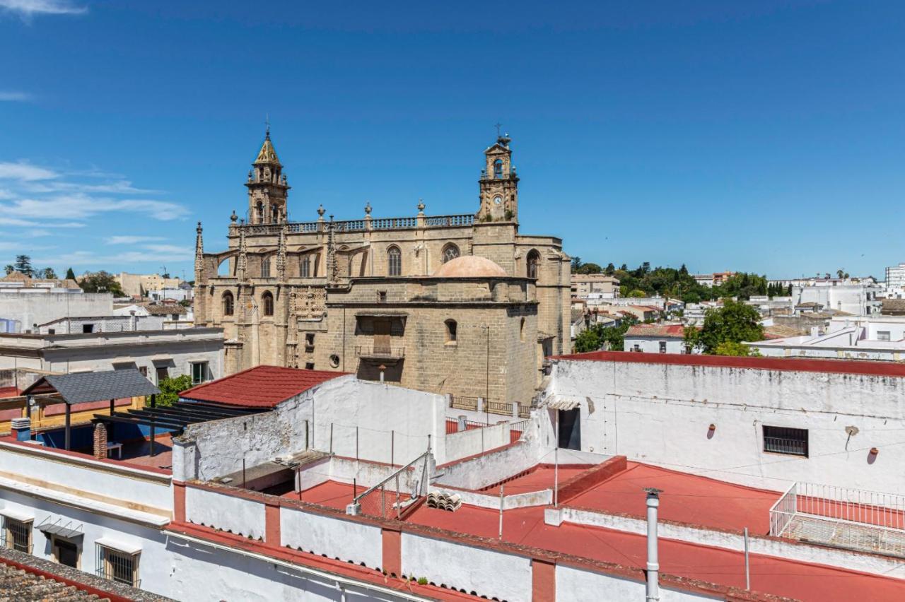Casa Mnuela - Centro Jerez - Parking Opcional Daire Jerez de la Frontera Dış mekan fotoğraf