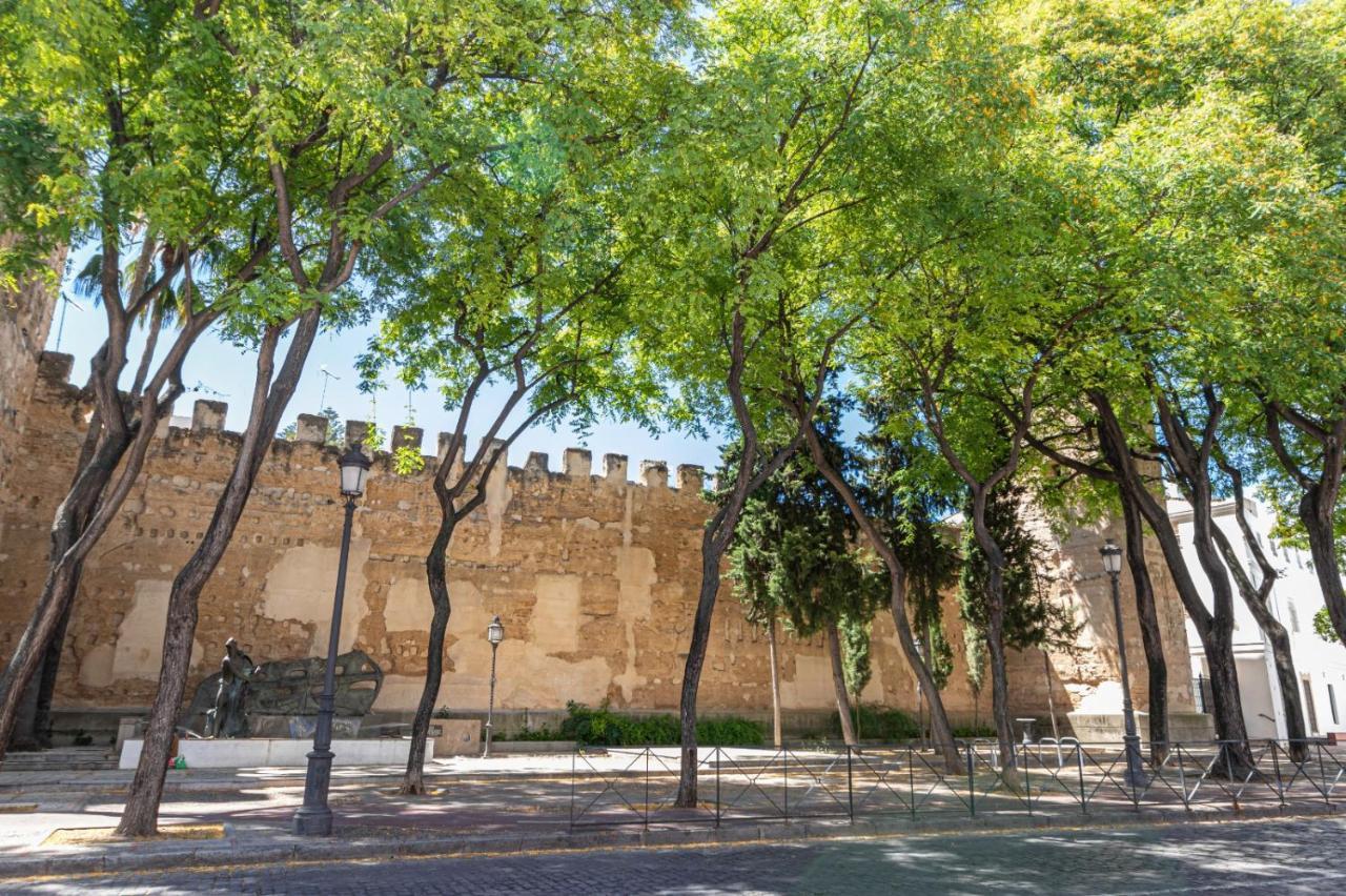 Casa Mnuela - Centro Jerez - Parking Opcional Daire Jerez de la Frontera Dış mekan fotoğraf