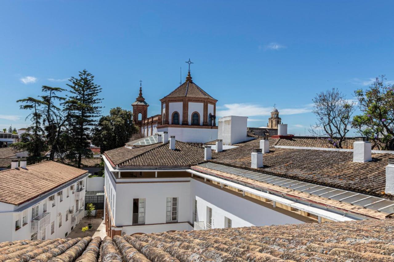 Casa Mnuela - Centro Jerez - Parking Opcional Daire Jerez de la Frontera Dış mekan fotoğraf