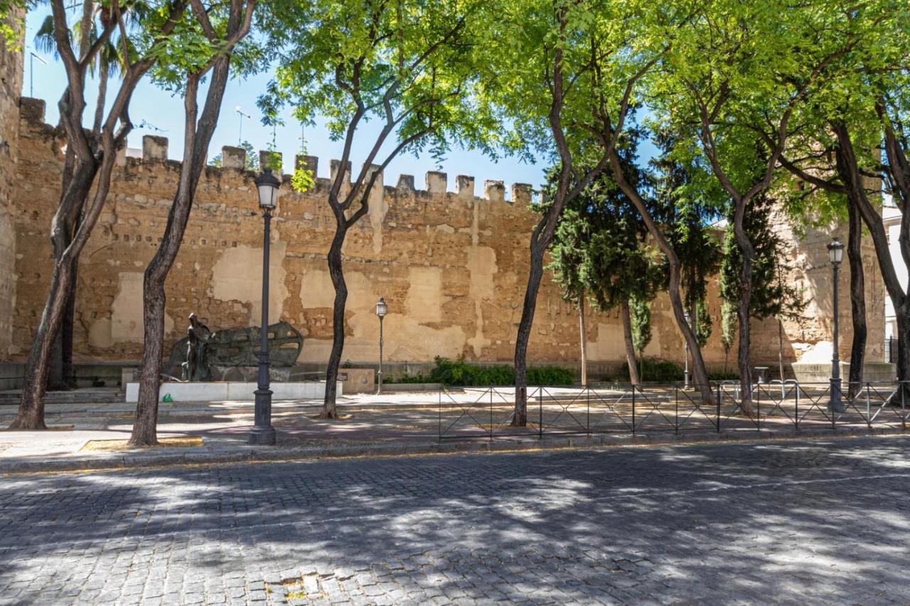 Casa Mnuela - Centro Jerez - Parking Opcional Daire Jerez de la Frontera Dış mekan fotoğraf