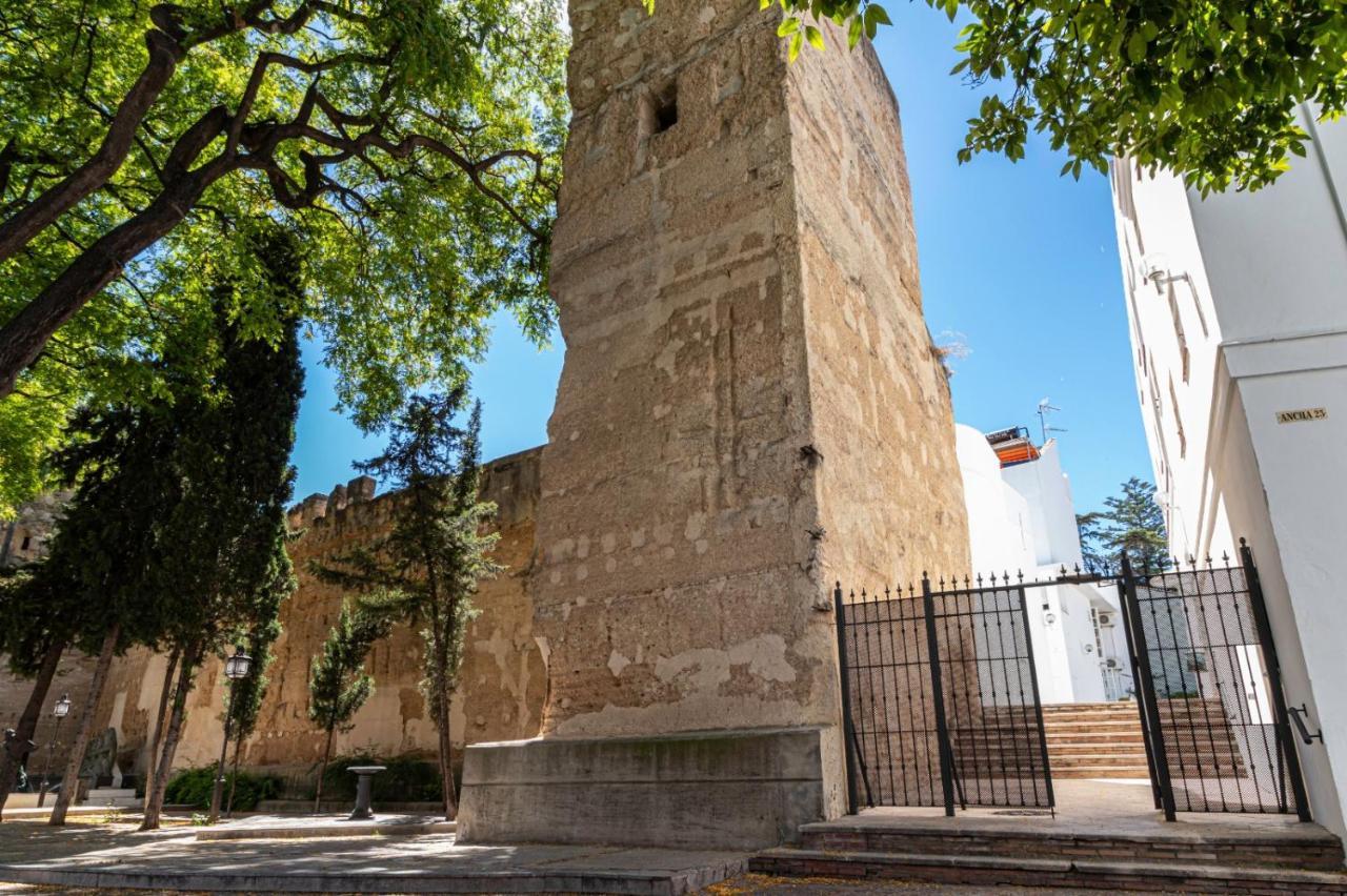 Casa Mnuela - Centro Jerez - Parking Opcional Daire Jerez de la Frontera Dış mekan fotoğraf